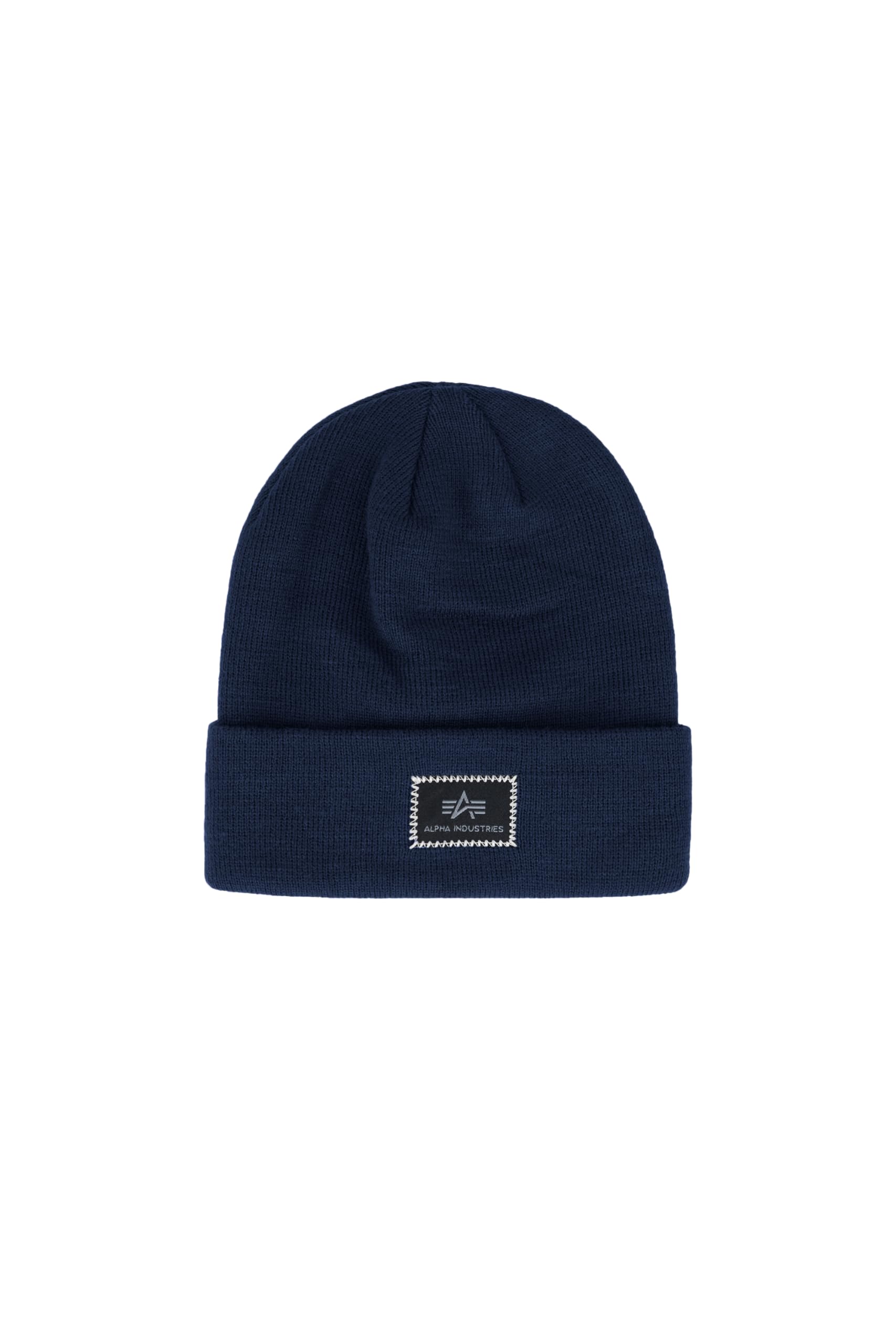 Alpha Industries Unisex Beanie – X-fit Mütze, Dick, 100% Acryl, Mit Gesticktem Logo, One Size