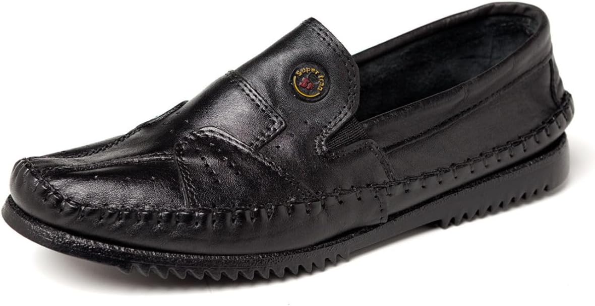 Sapato Casual Mocassim Sapatilha Masculino Confortável Preta
