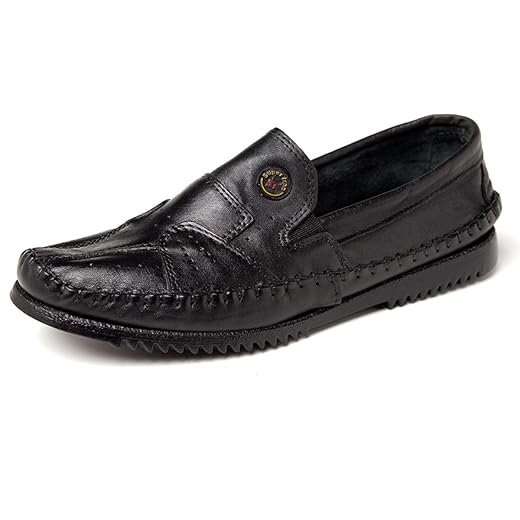 Sapato Casual Mocassim Sapatilha Masculino Confortável Preta