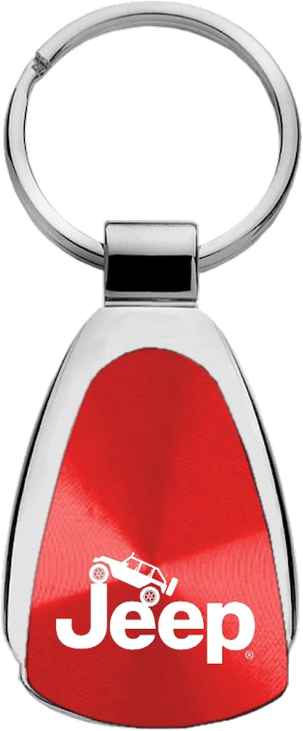 Au-TOMOTIVE GOLD Teardrop Key Chain for Jeep Climbing image 3