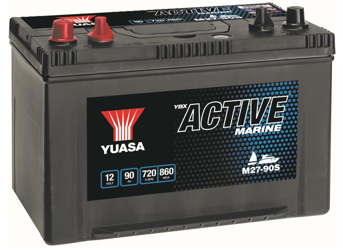 Yuasa M27–90 Marine batterie