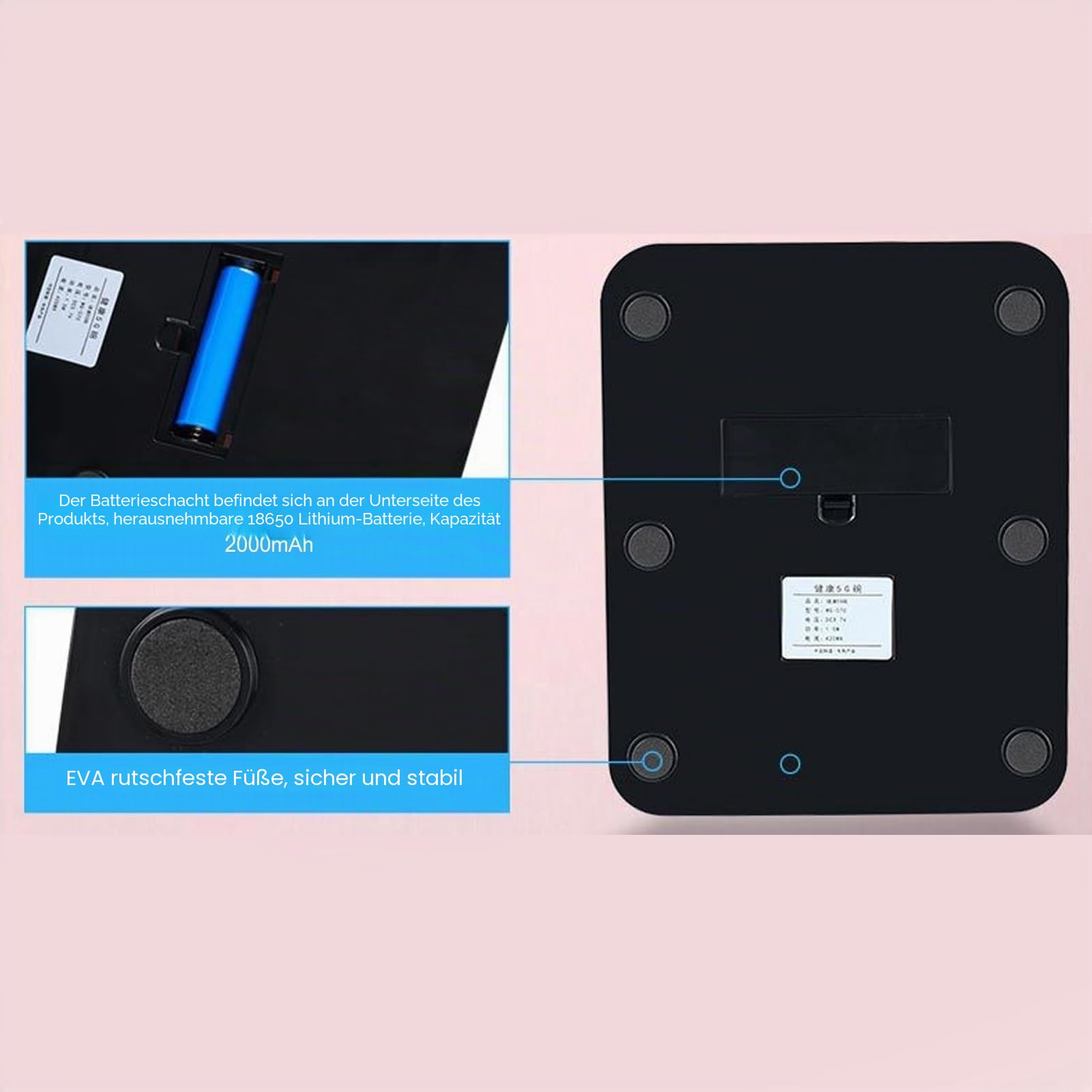 Automatischer Katzenfutterspender, Infrarot-Sensor, Aufklappbarer Futternapf, Deckel Zum Öffnen, Abnehmbarer Spender, Batteriebetrieben, Intelligente Haustier-Futtermaschine