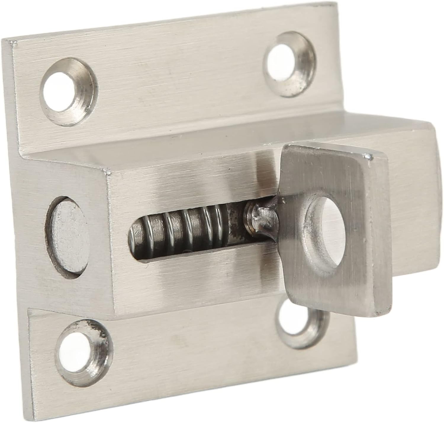 Door Security Slide Lock, Door Lock Spring Load Latch 316
