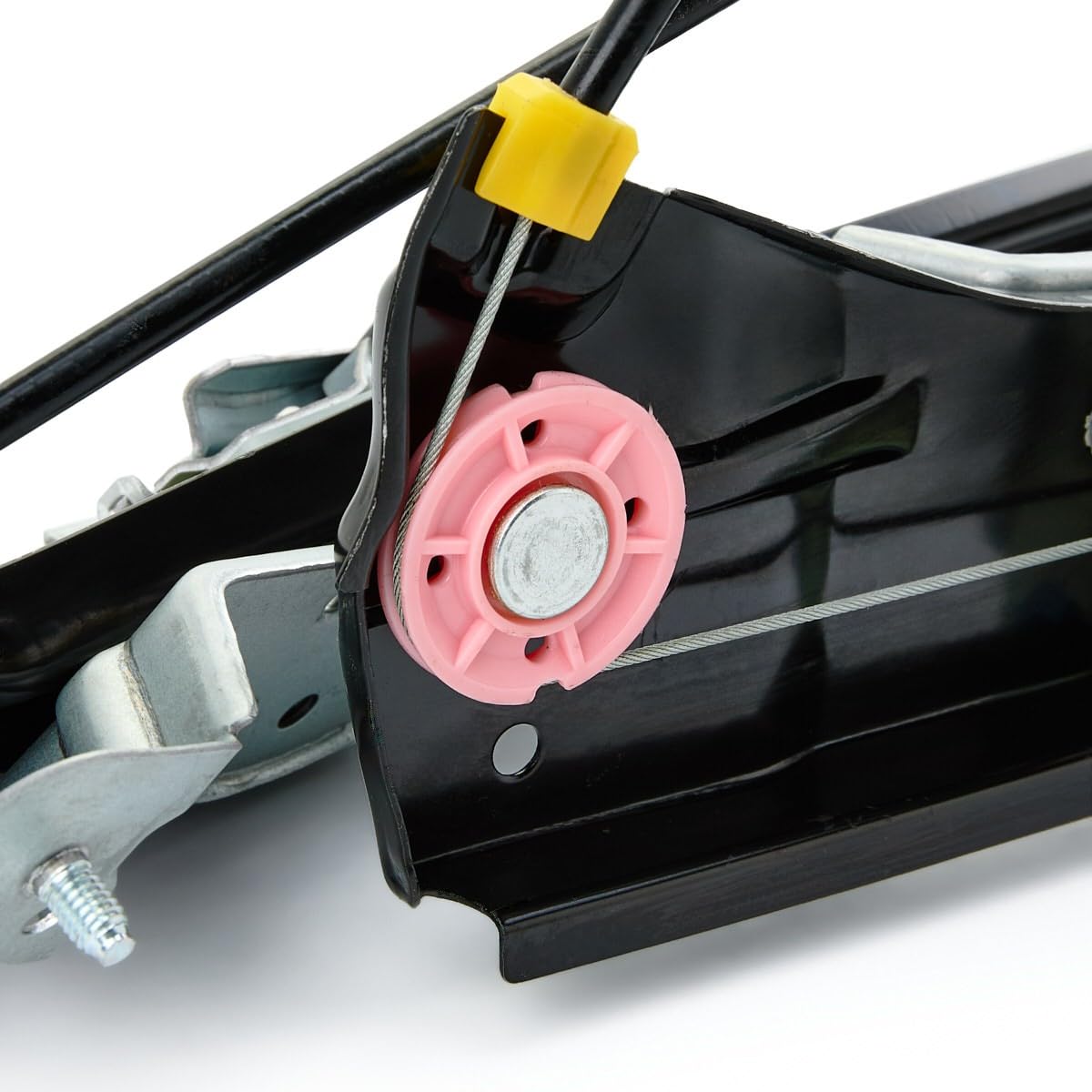 RIDEX 1561W0883 Elevalunas eléctrico Delante, Izquierda sin electromotor Compatible con VW SHARAN 7N1, 7N2
