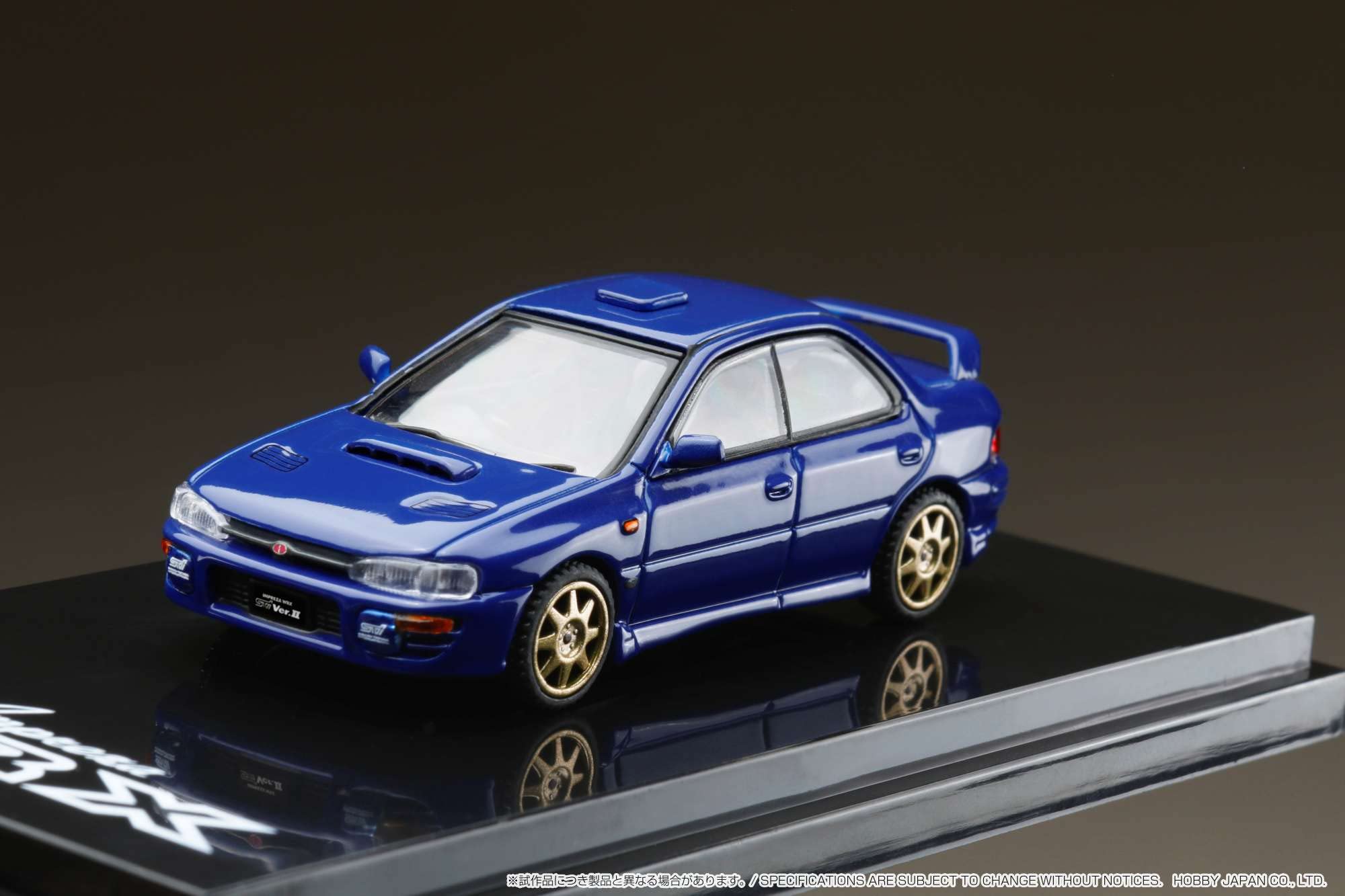 Amazon | HJ64 1/64 スバルインプレッサ WRX (GC8) STi Version