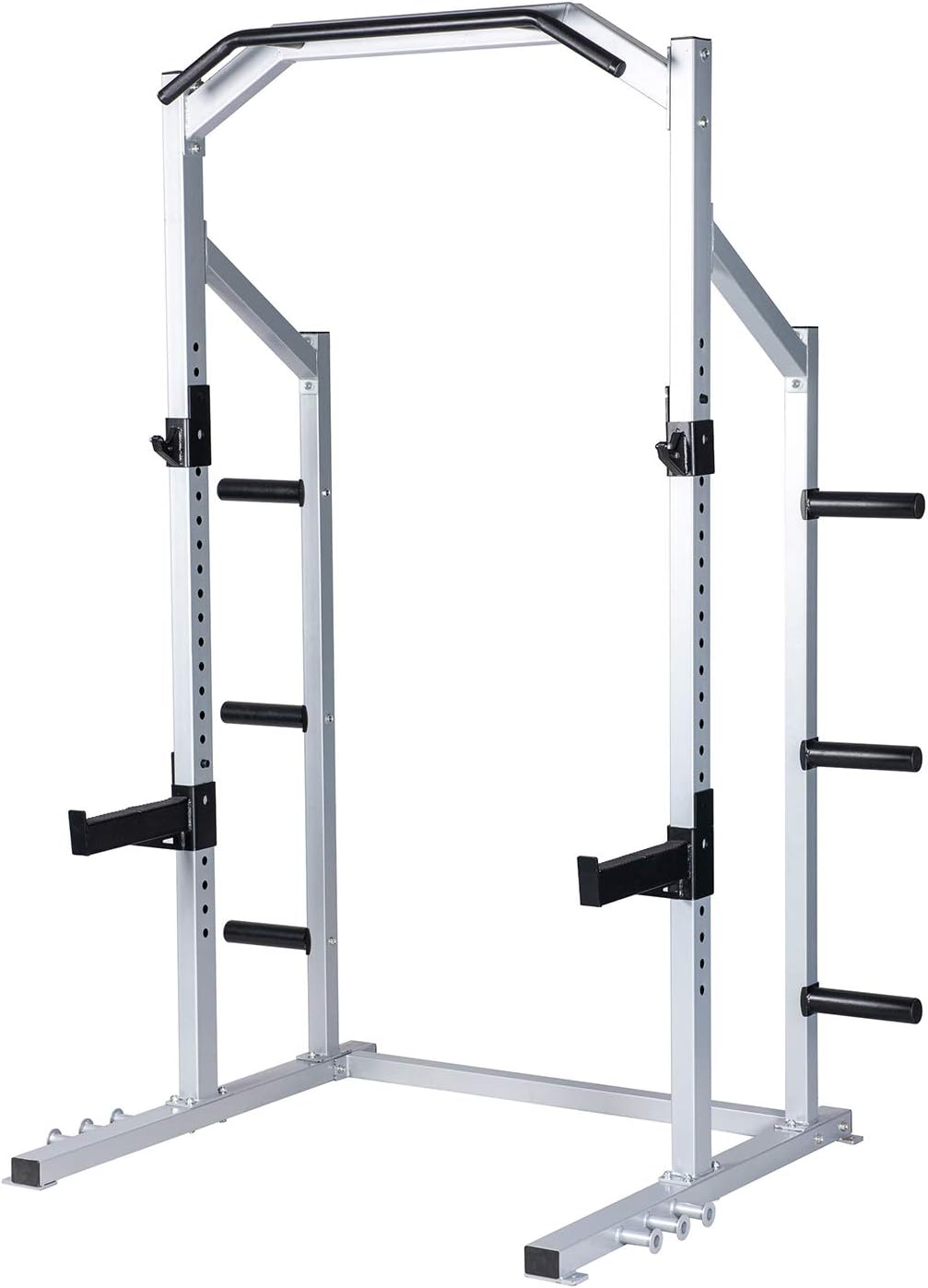 BuyHive Power Rack Exercise Squat Stand Weight Lifting Workout Station Power Cage