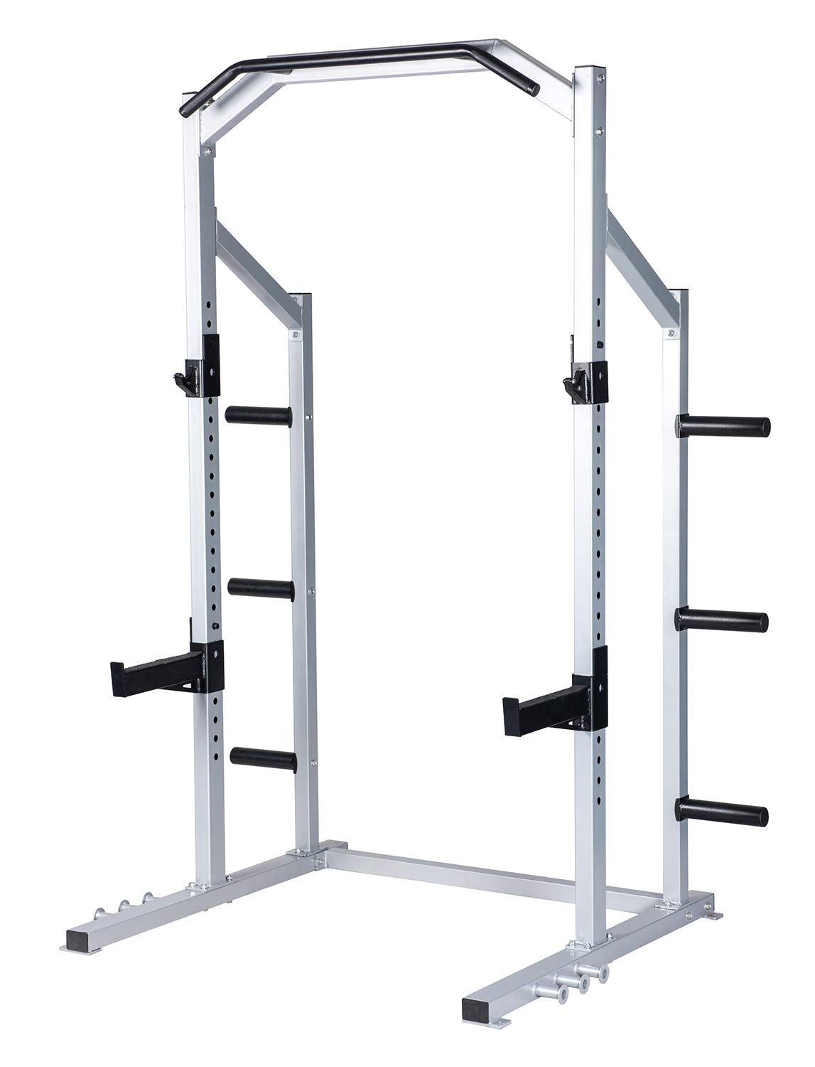 BuyHive Power Rack Exercise Squat Stand Weight Lifting Workout Station Power Cage