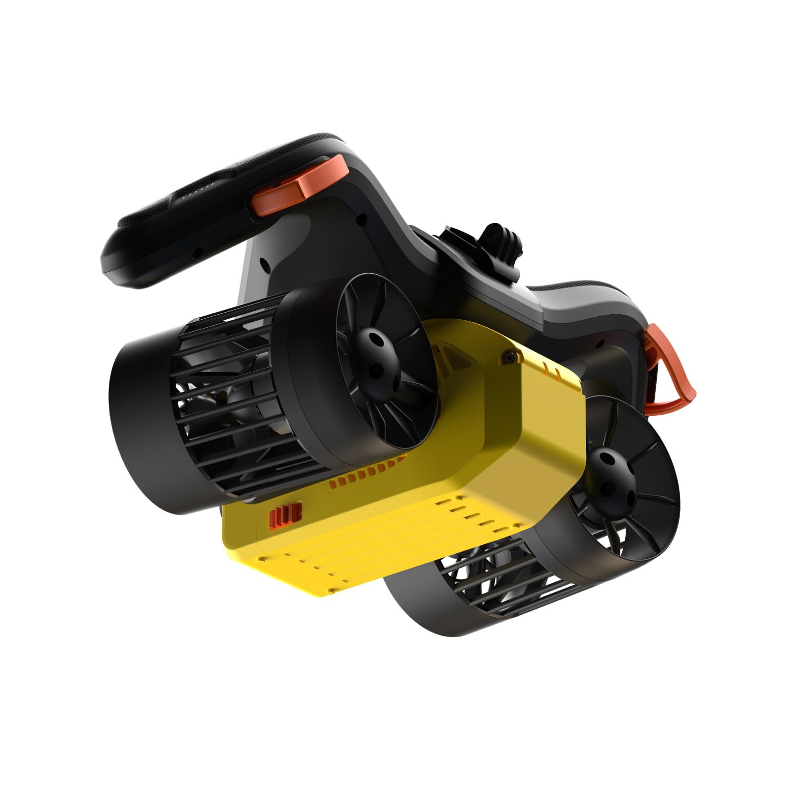 LEFEET C1 Underwater Scooter, Dual Motors Water Scooter with 2 Speed Modes, Max 60min Battery Life with Camera Mount, IP68 Waterproof for Snorkeling,