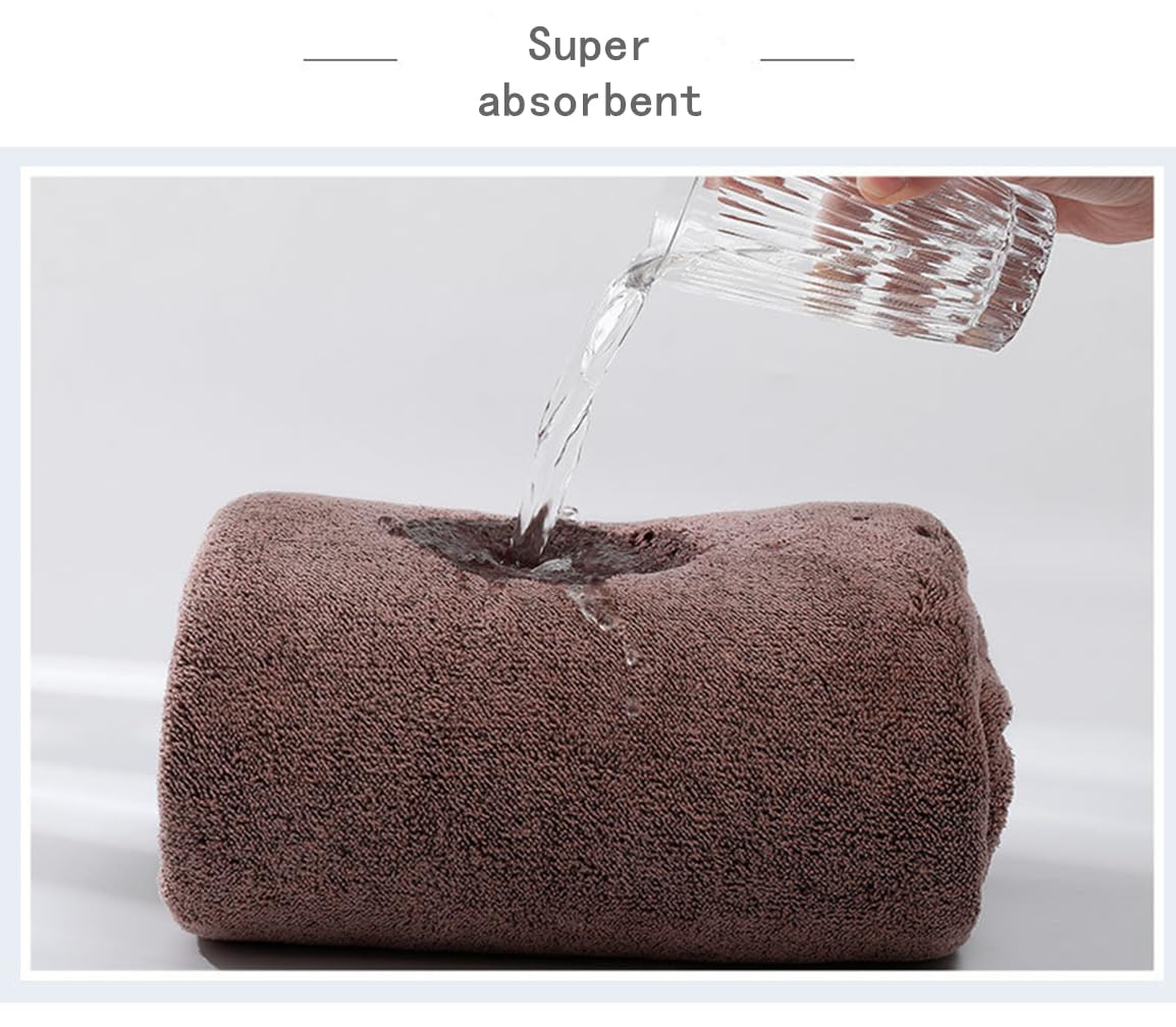 SJTJSPX Bath Wrap Towel Women Bathrobe Wrap For Spa/Shower/Sauna/Beach/Hotel/Gym Sling Bath Dress Towels Wrap Super Absorbent Bath Robe Sarong Towel Shower Skirt Towelling Robe Cover-Up - Image 3
