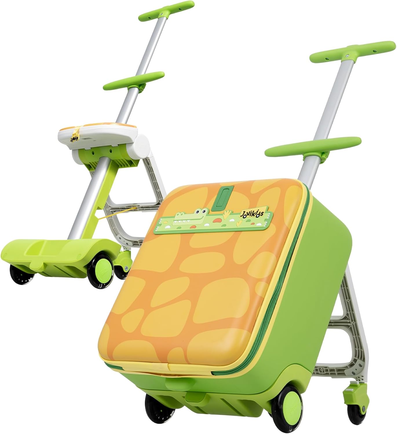 Amazon | [Jovikids] 乗れるキャリーケース 子供 32L多機能子供 スーツ