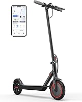 Vista 1 de NAVIC Electric Scooter with Dual SuspensionBraking, 350W500W Motor, 1922 Mph,Max 22252749Miles Range, Foldable E Scooter for Adults with App