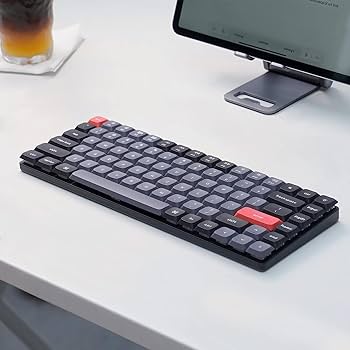 Keychron K3 Pro　JIS　赤軸　RGB　ホットスワップ対応 Keychron K8 Pro QMK/VIA ワイヤレス・メカニカルキーボード