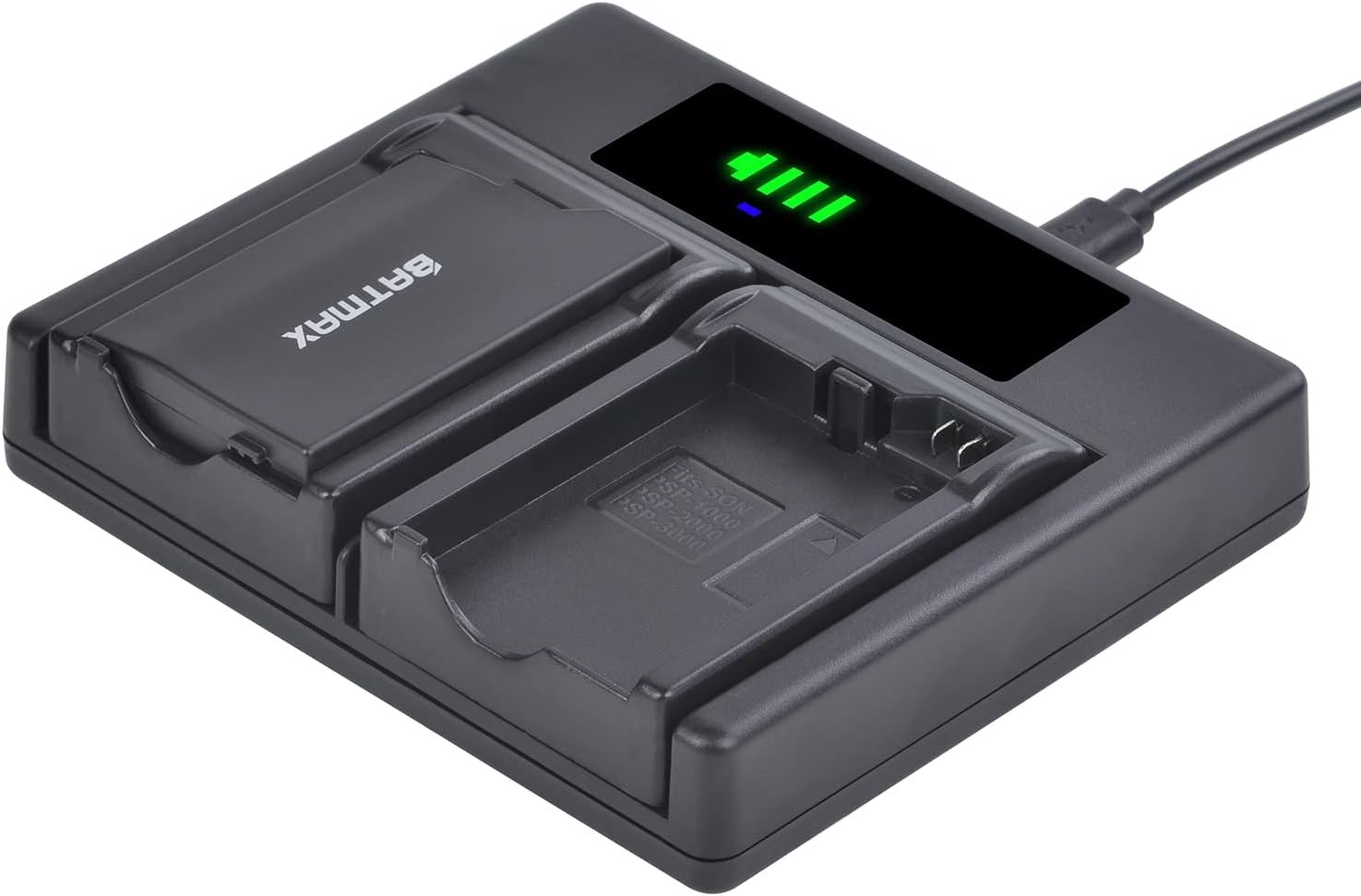 Copribatteria Per PSP-2000 Originale Nero - Ricambio USA Nuovo, Perfetto Per Riparazioni