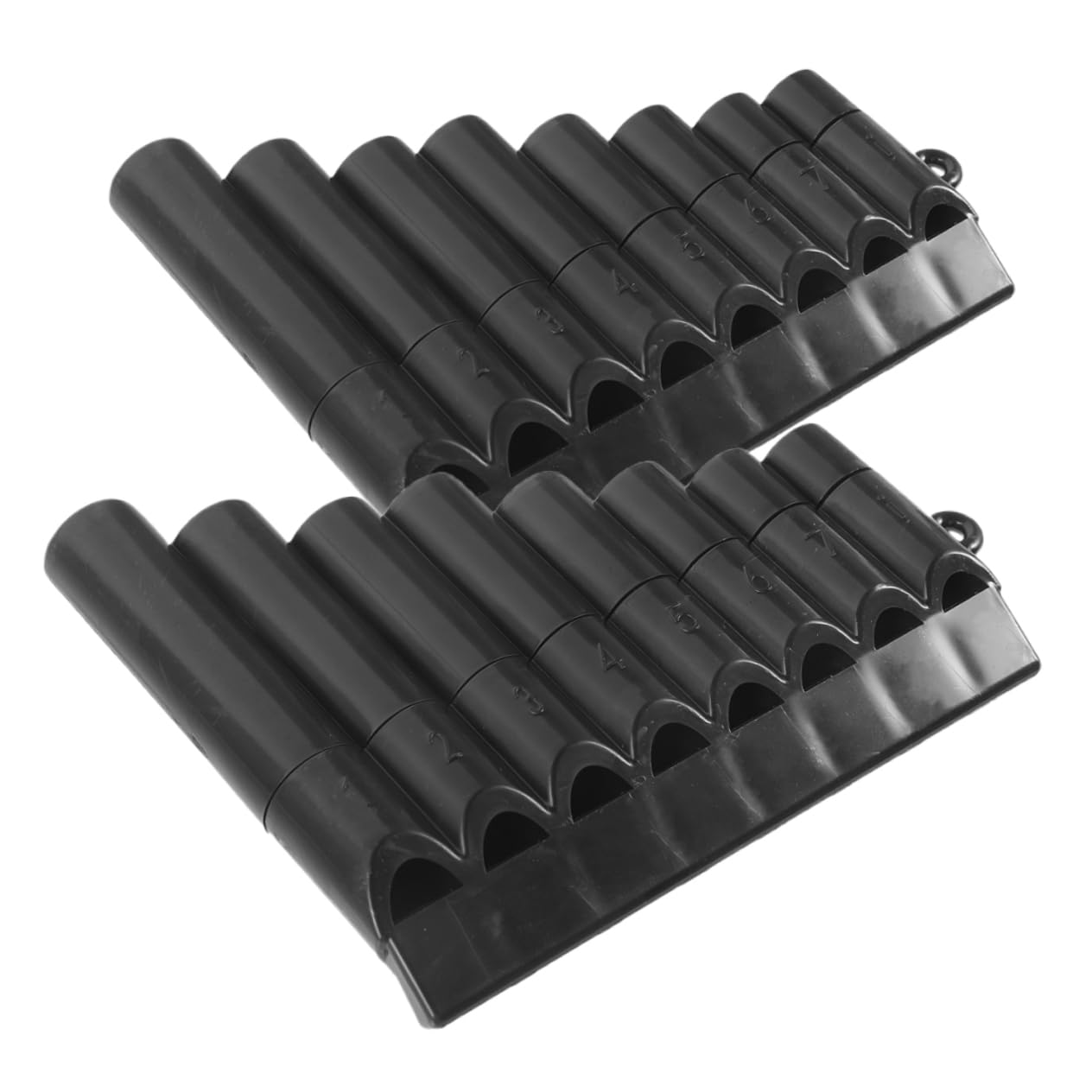Vaguelly Flauta De Pan De 8 Tubos Flauta De Zampoña Para Principiantes Instrumento Musical De Aprendizaje