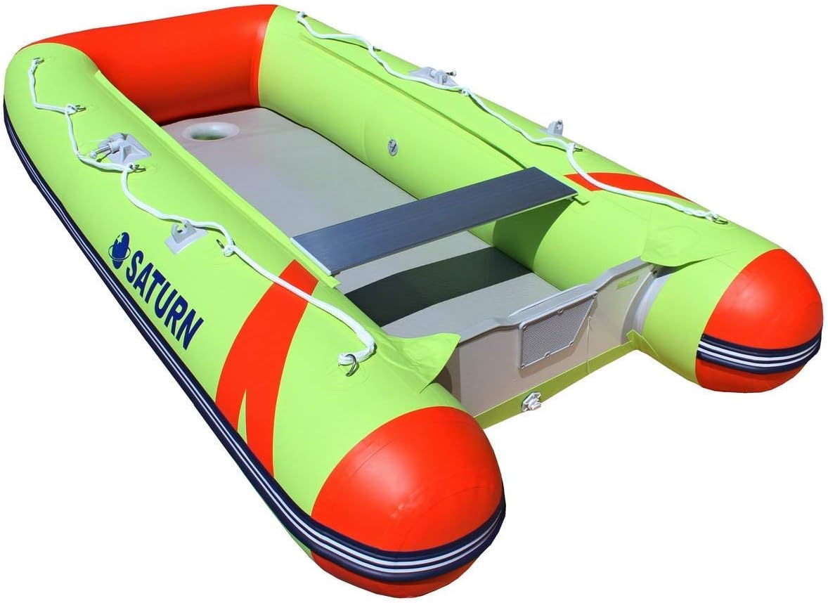Saturn Inflatable Boxy Boats 9.6'