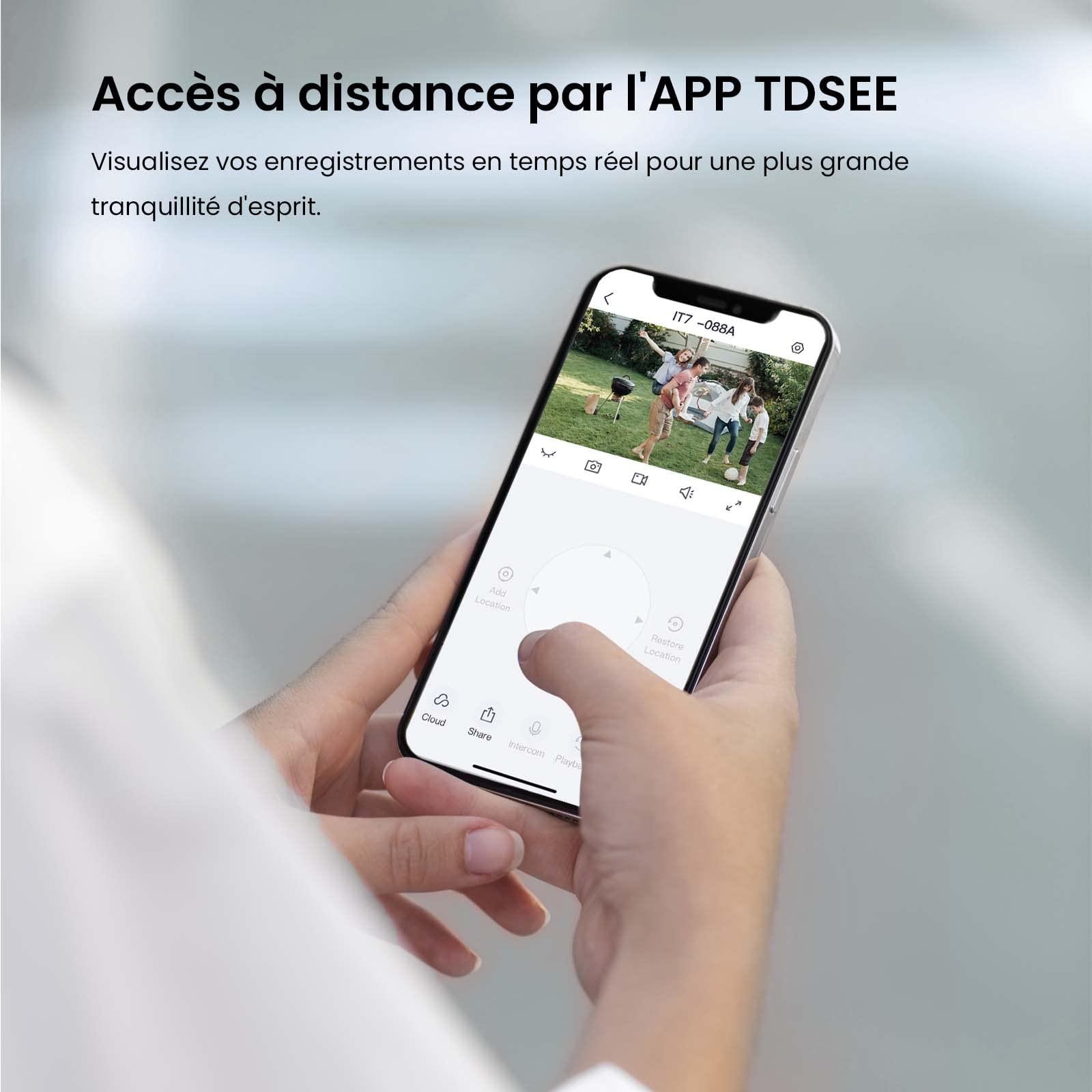 Tenda NVR 8 Canaux - Vidéo Surveillance Enregistreur, Prise en Charge de Caméras jusqu'à 8 MP(4K), H.265 Plus, HDD(jusqu'à 10TB)/Cloud Storage, Connexion de Switch PoE ou de Switch Non-PoE, N3L-8H