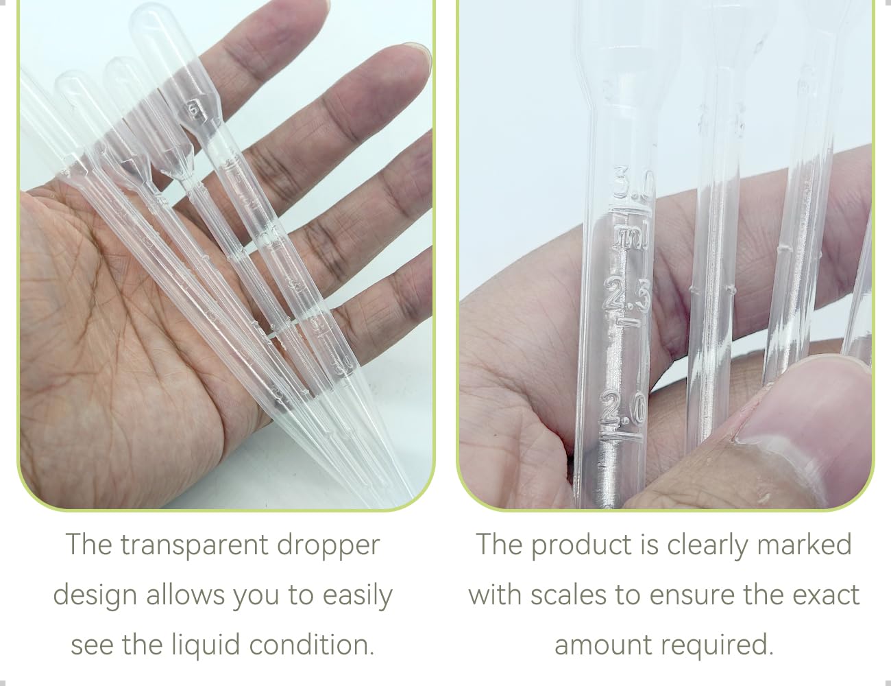 20 Stück Pipetten 5 Ml – Einweg-Transferpipetten Produktbild-Vorschau 2