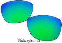 Vista 3 de Lentes de repuesto Galaxylense para Oakley Frogskins color verde polarizado!