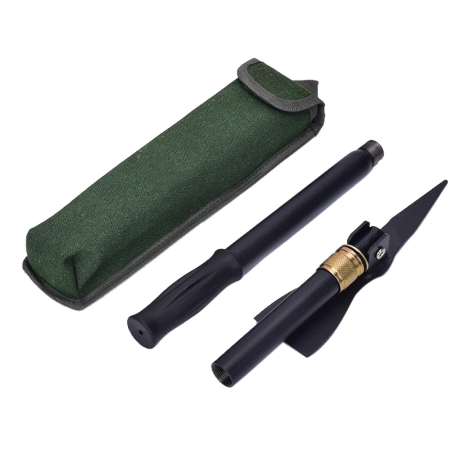 Coghlan's Mini pelle pliante avec pioche - Outil de retranchement compact et léger pour le camping, la randonnée, la survie et l'utilisation d'urgence, construction en acier durable avec poignée Coghlan's Mini pelle pliante avec pioche - Outil de retranchement compact et léger pour le camping, la randonnée, la survie et l'utilisation d'urgence, construction en acier durable avec poignée