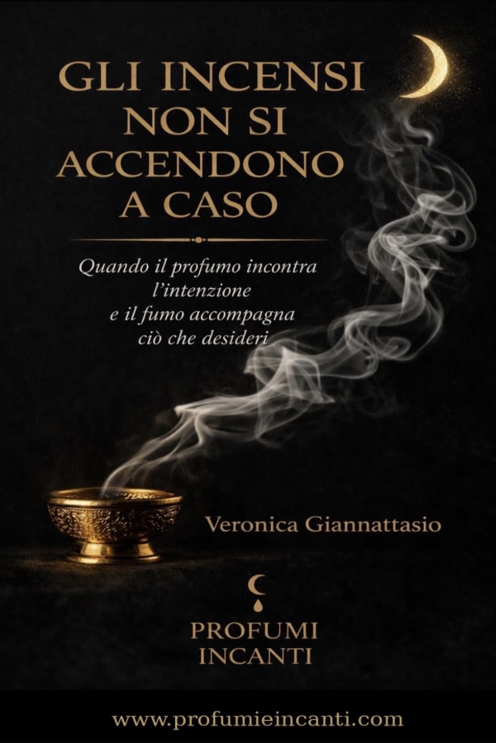 Gli incensi non si accendono a caso: Quando il profumo incontra l'intenzione e il fumo accompagna ciò che desideri