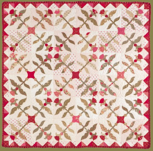 Quilts sin errores Tending the Garden patrones de Patchwork explicados 3