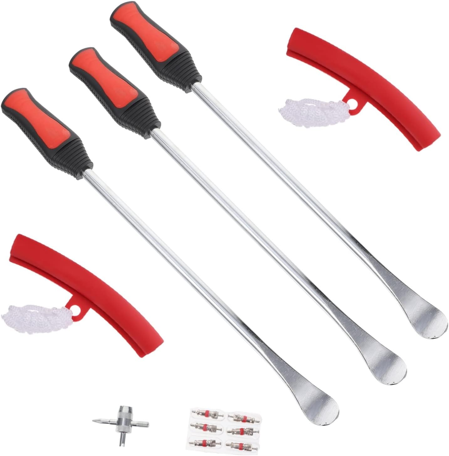 Gatuida Motorcycle Bike Car ATV Truck Tire Repair Tool Tire Spoon Lever Removal No