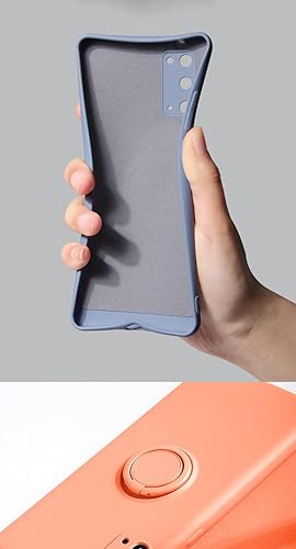 Miniatura 6 de Funda de silicona líquida de lujo para Samsung Galaxy A22 A32 A52 A72 A12 A50 A70 S10 S9 S8 Plus Note 10 9 Funda magnética con soporte magnético,