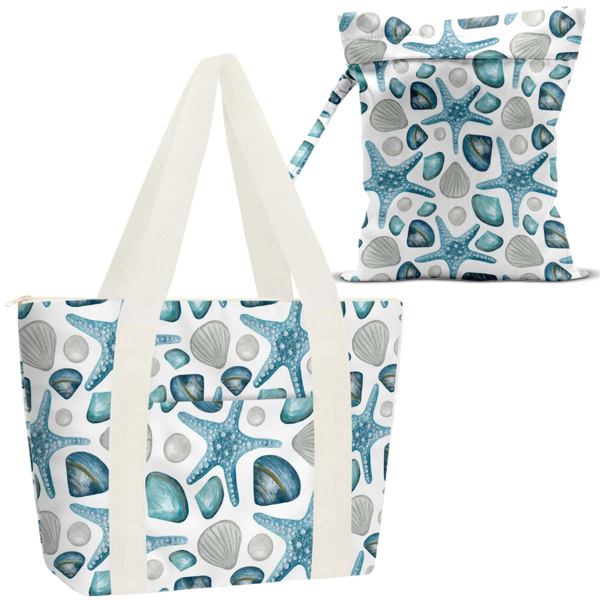 zcyxuuw Beach Bags Wet Bag for Swimsuit Tote Bag for Friends Travel Gifts, Aloha Bags Waterproof Vacation Essential