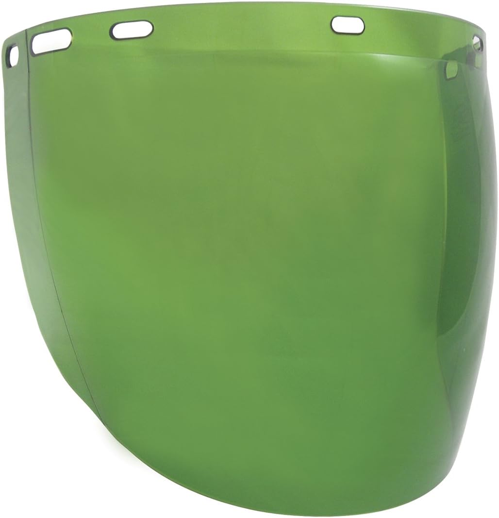SASSAS Safety Replacement Deluxe Face Shield for 5147 - Dark Green Lens,5157
