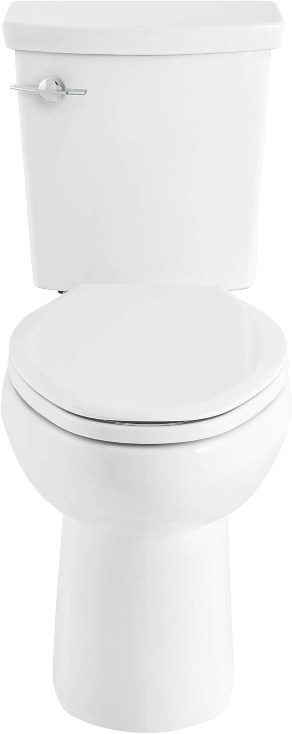 American Standard H2Option ADA Dual Flush Right Height Elongated Toilet - Left Hand Trip Lever