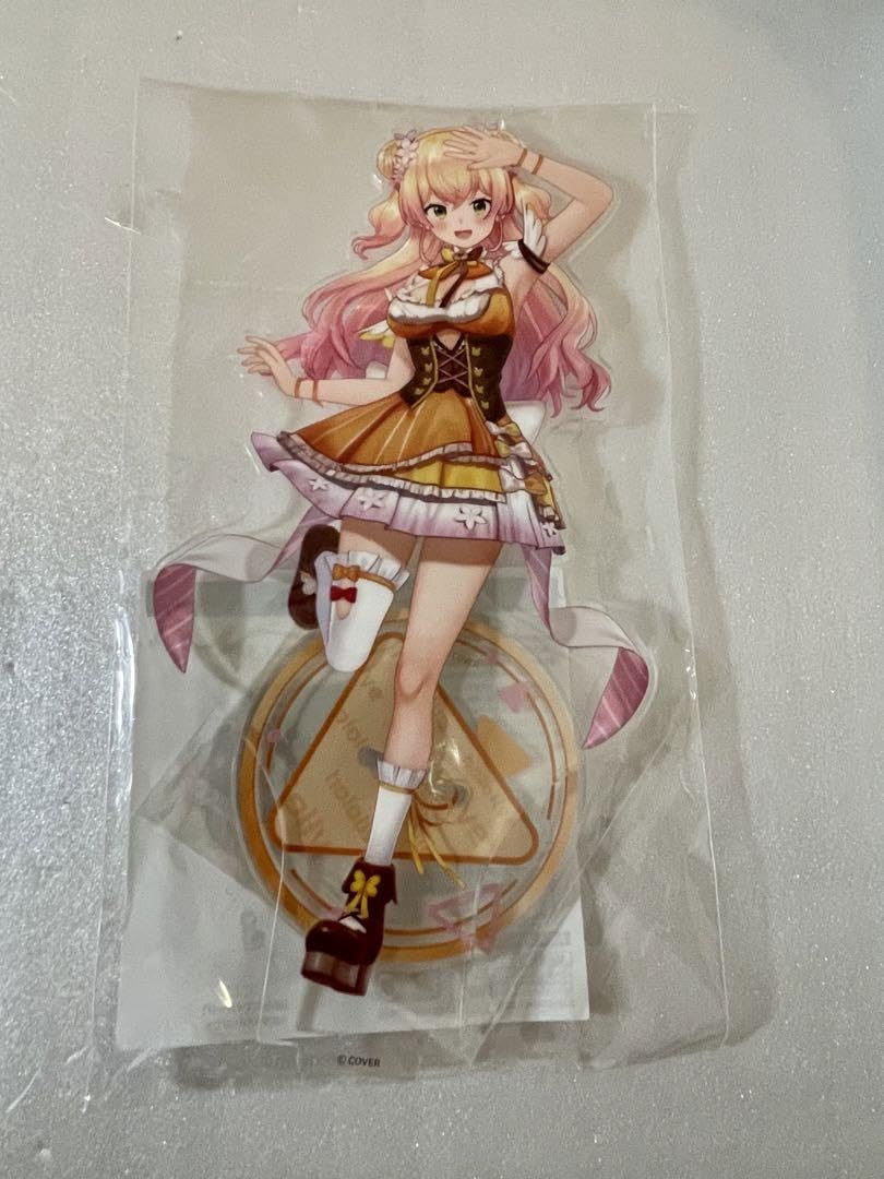 Amazon.co.jp: 桃鈴 ねね ねねち 3D アクリルスタンド アクリルパネル