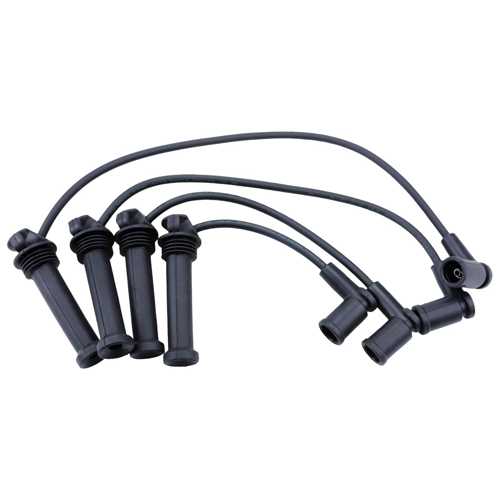 cable encendido coche Para FORD para MONDEO CD132 2.0L 2003-2007 | Juego de cables de bujía de encendido