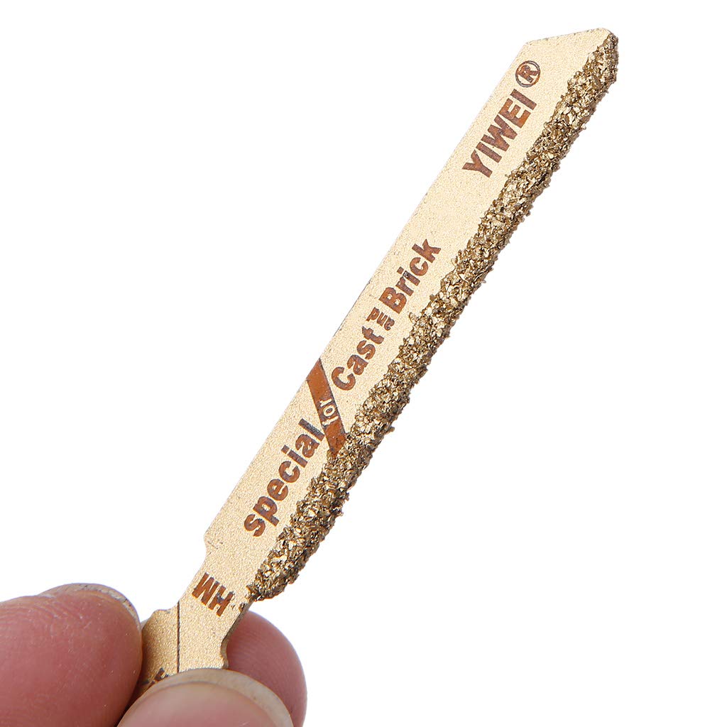 Lame Per Seghetto T150RFF - 6 Pezzi In Carburo Per Taglio Granito, Marmo E Piastrelle, Lunghezza 76 Mm - Foto 9