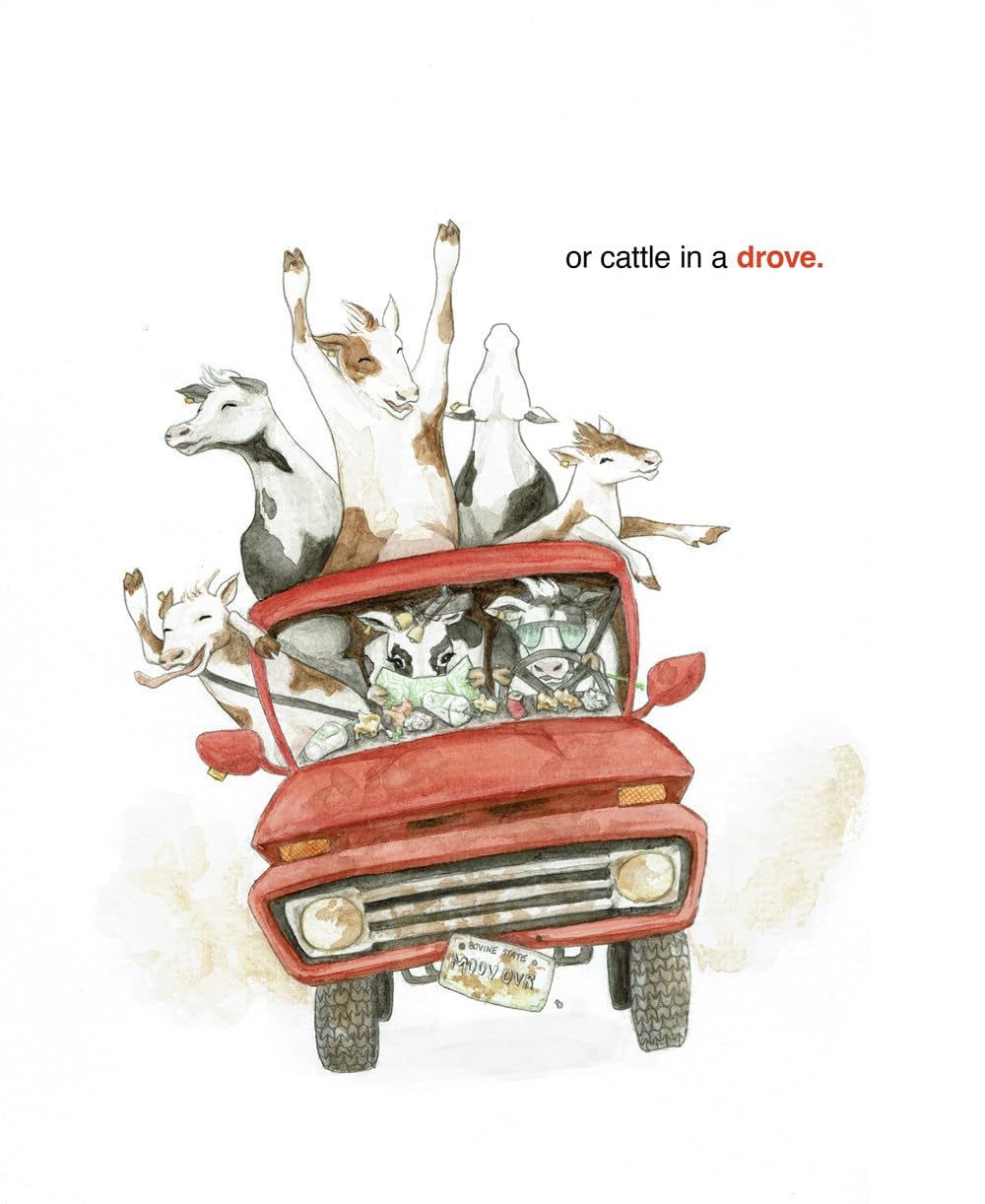 A Business of Ferrets: Collective Nouns of the Animal Kingdom - Image 3