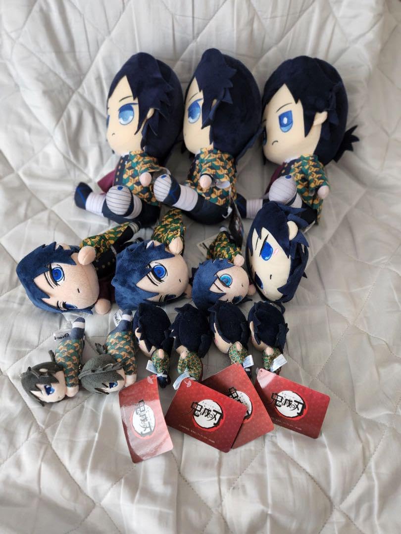 Amazon.co.jp: 鬼 滅 冨岡義勇 ぬいぐるみセット : おもちゃ