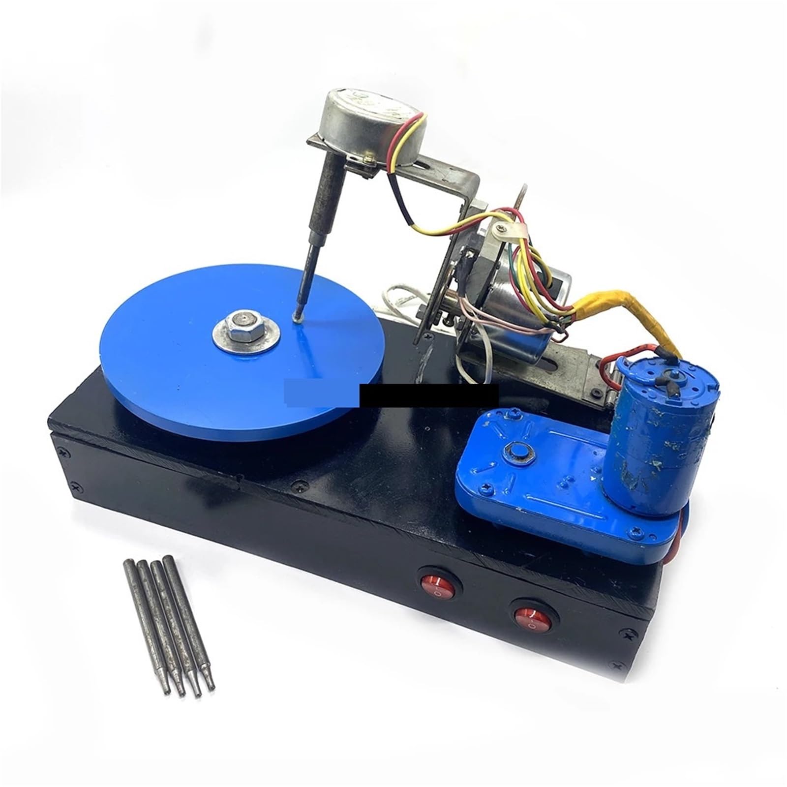 CVFRDD Gemstone Grinding Machine, Jewelry Tools Equipment Gemstone Polishing Machine Jade Faceting 6inch Automatic for Gem Cutting