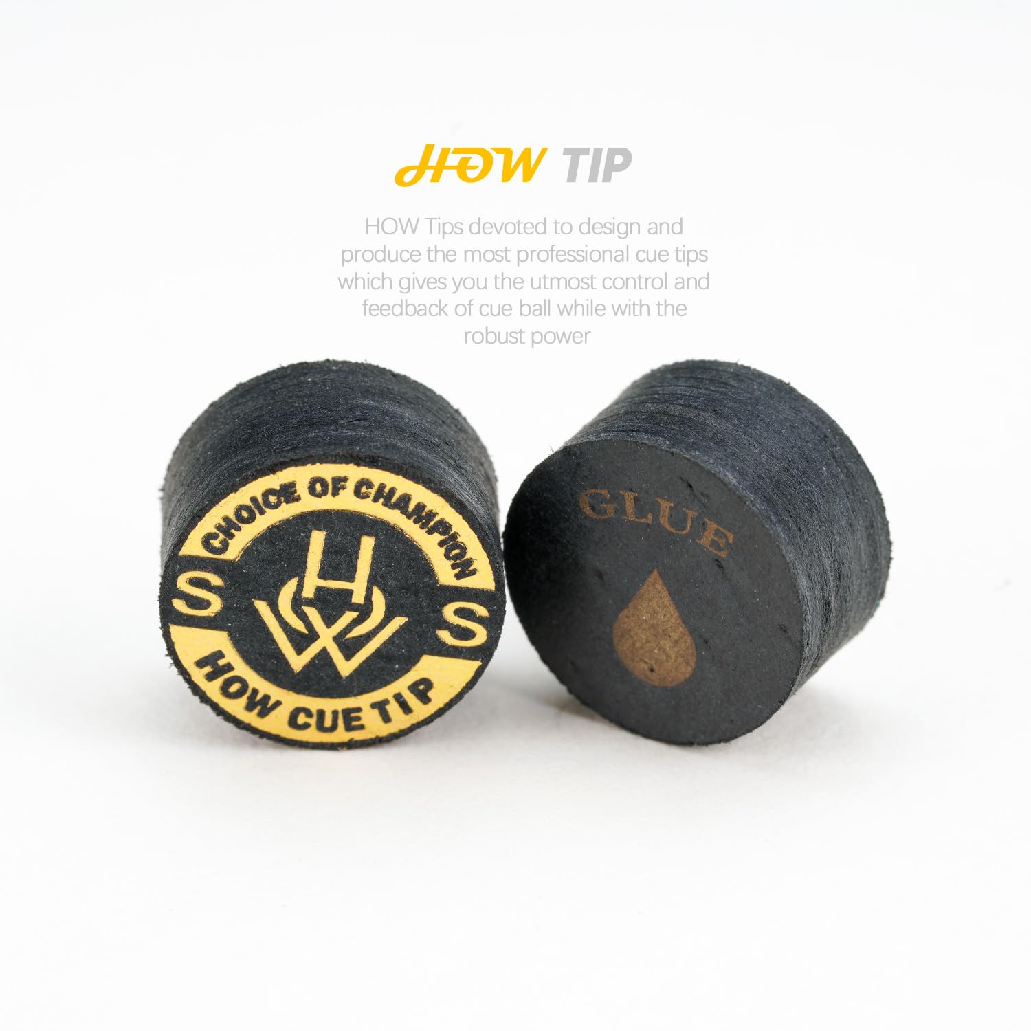 Amazon.com : KONLLEN How Cue Tip S/M/H 9 Layer Nine Ball