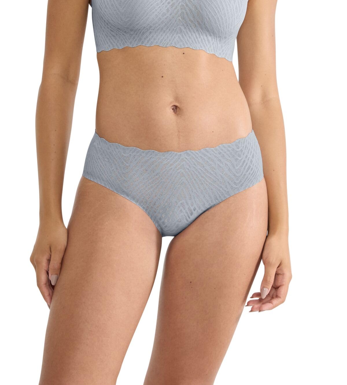 Sloggi Women's Zero Feel Bliss Hipster Briefs, Chrome, M