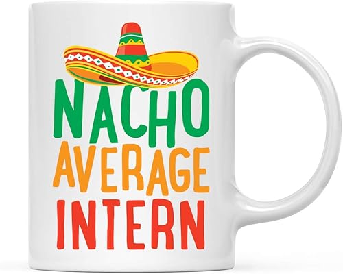 Vista 29 de Andaz Press Funny Quirky - Taza de café de cerámica de 11 onzas, regalo de broma, Nacho Promedio, 1 paquete sacerdote.