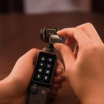 Amazon | DJI Osmo Pocket 3 ブラックミスト フィルター | 保護
