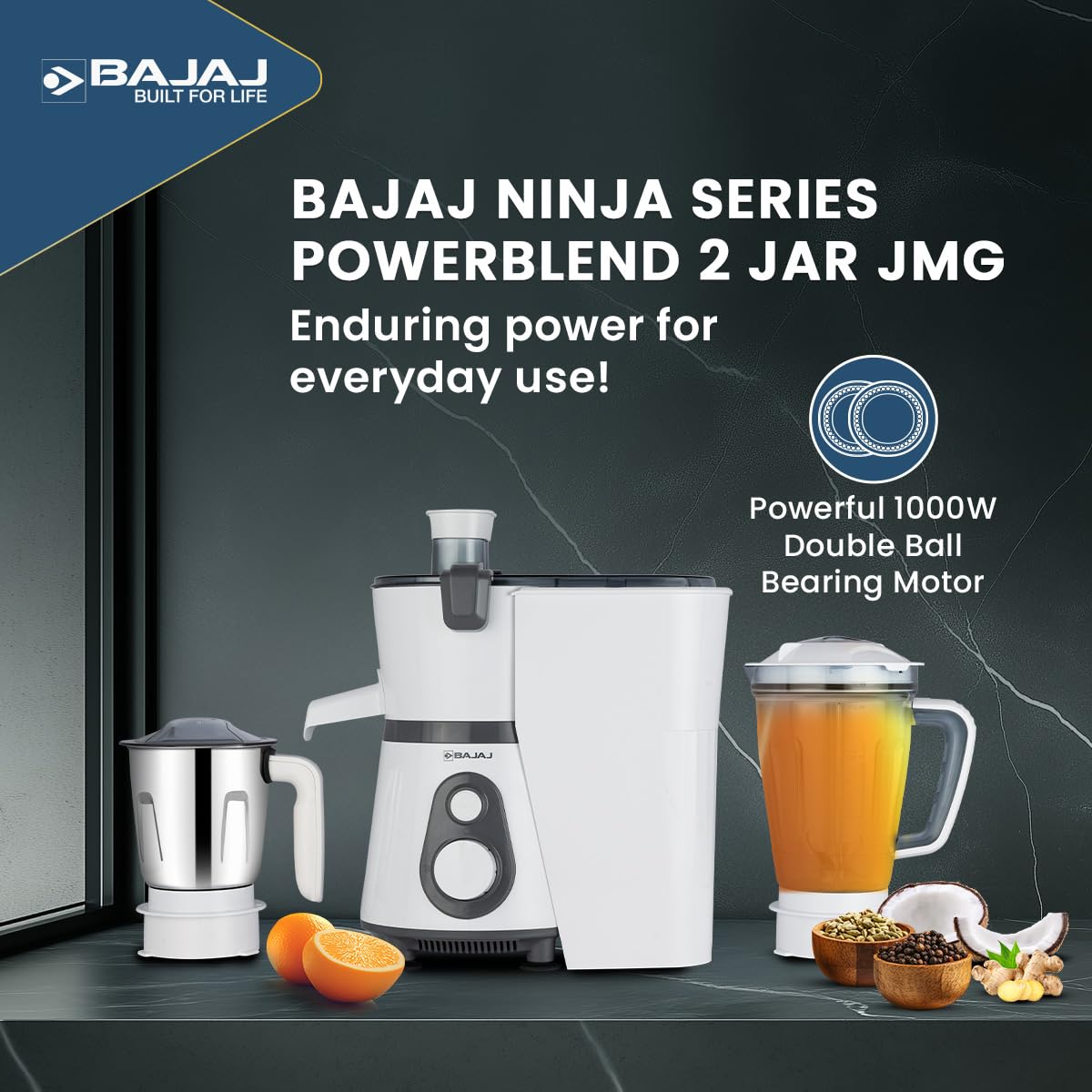 Bajaj Ninja Series PowerBlend 1000W JMG