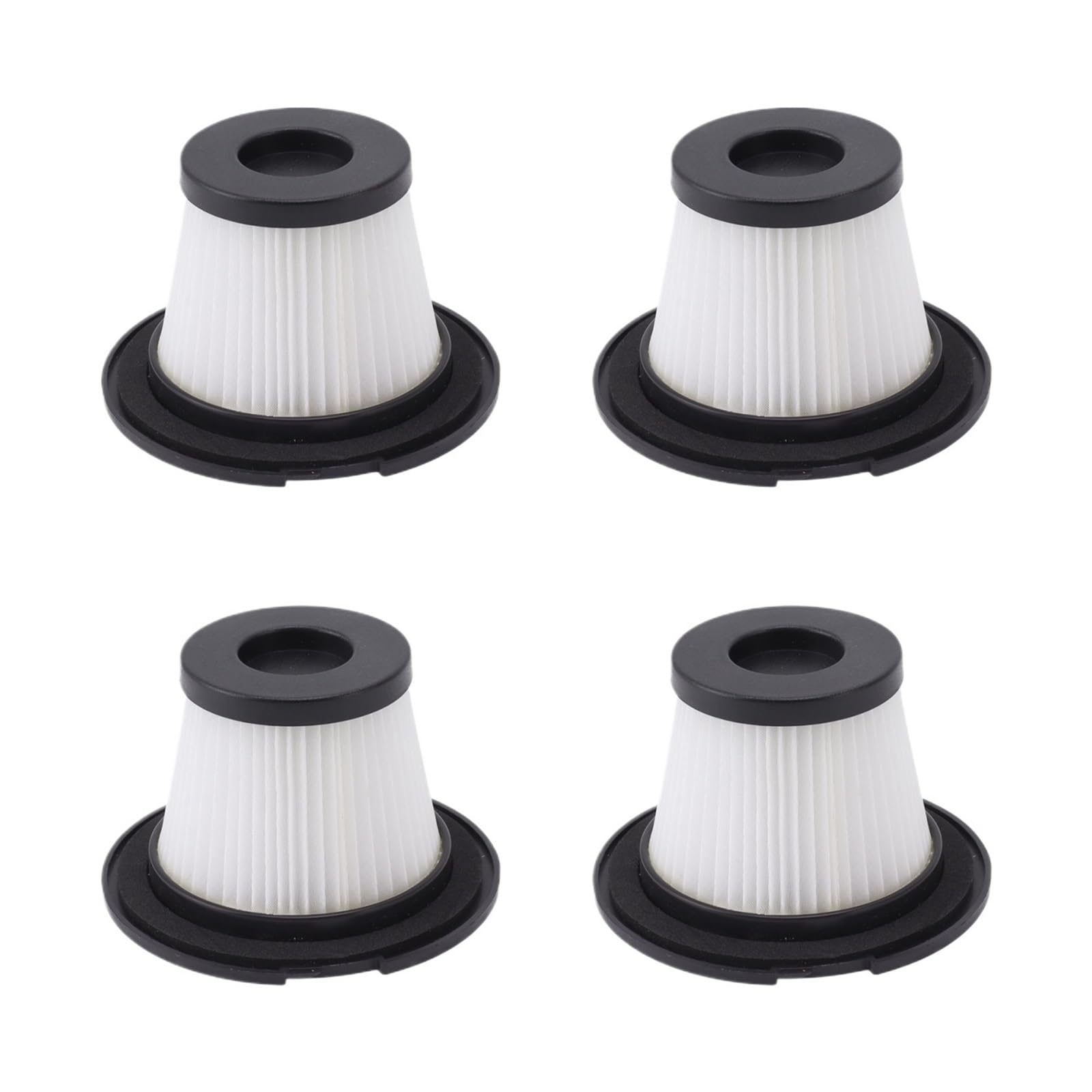 ZK30 4 Szt. Wymiennych Filtrów Do Odkurzacza, Zmywalny Filtr Do Odkurzacza, Odłączany, Kompatybilny Z K17 N6s(8PCS)