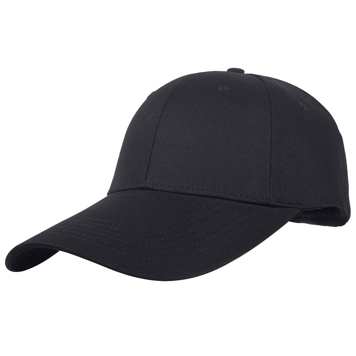 Visor Baseball Cap With Long Bill Visor Cap Extra Long Peak