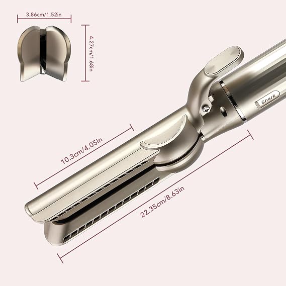 Airflow Attachment for Shark FlexStyle Smooth Hair Stone | No Hot Plates for Smooth Hair Style with Less Damage and Breakage for Shark Flex Style