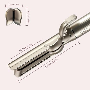 Airflow Attachment for Shark FlexStyle Smooth Hair Stone | No Hot Plates for Smooth Hair Style with Less Damage and Breakage for Shark Flex Style