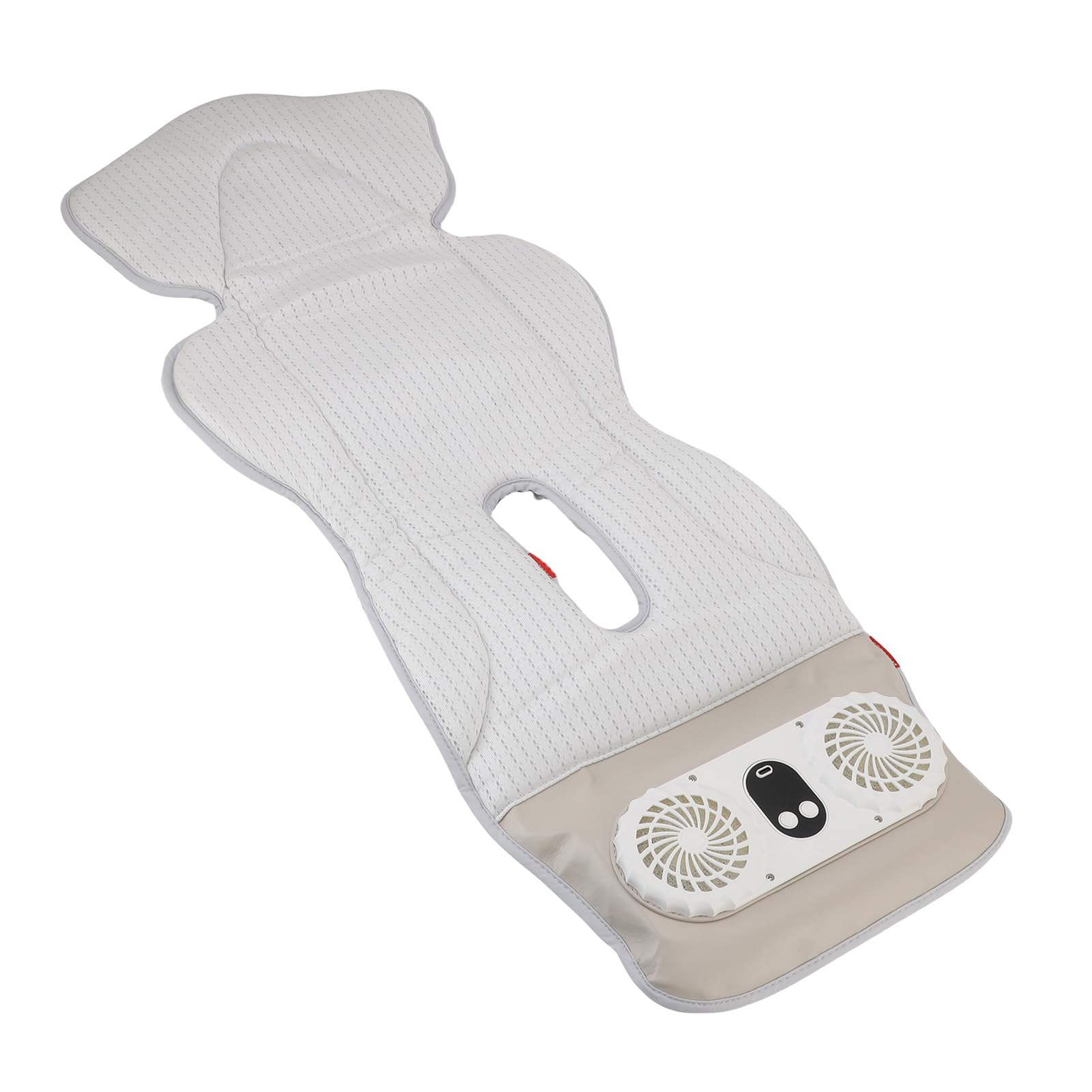 Topiky Fodera di Raffreddamento per Seggiolino Auto per Bambini Ricaricabile Senza Fili, 2 Ventole, Ventilazione per Passeggino, 3 velocità del e Batteria a Lunga Durata