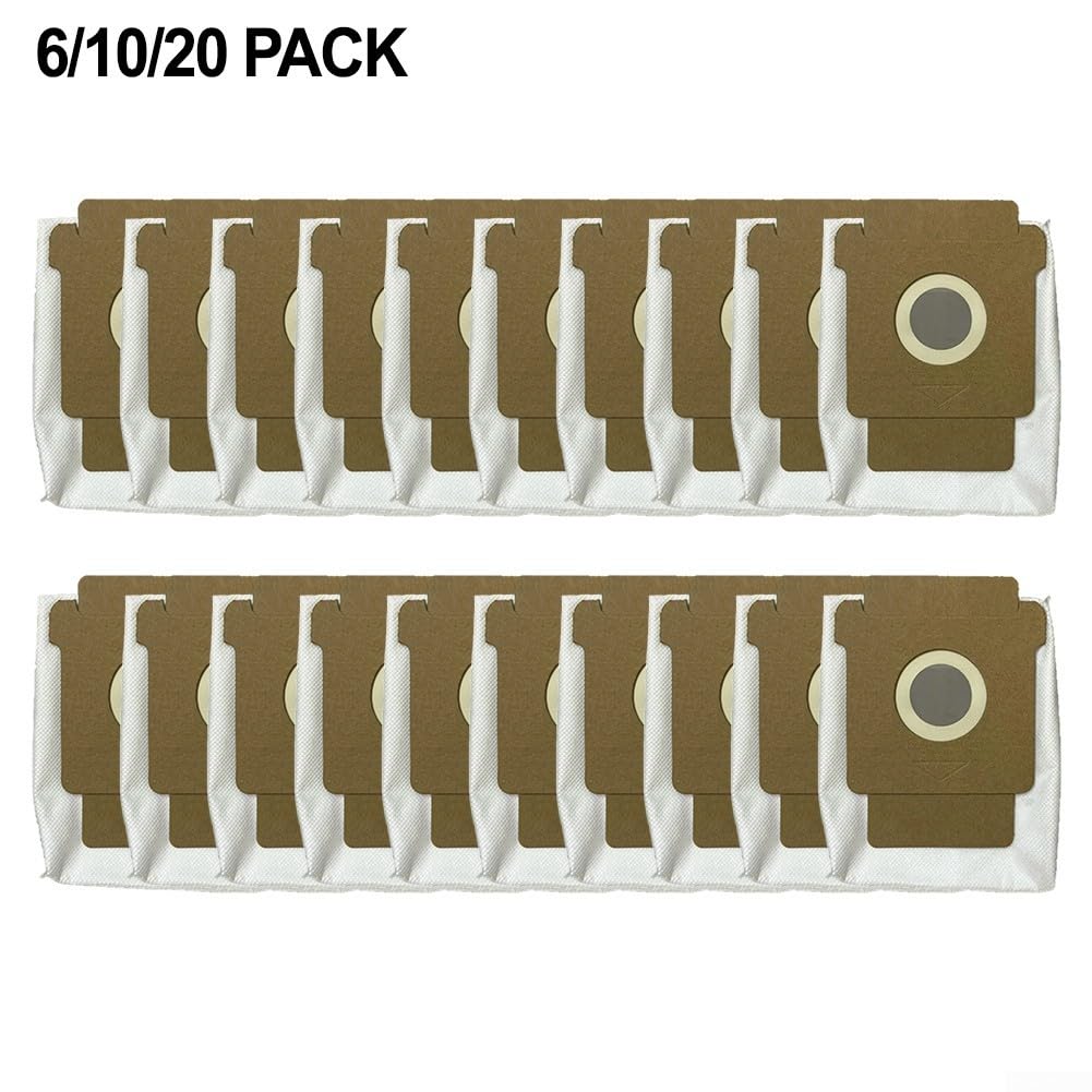 6/10/20 bolsas de repuesto para aspiradora Q0520, gran capacidad, 2,8 l, repuesto