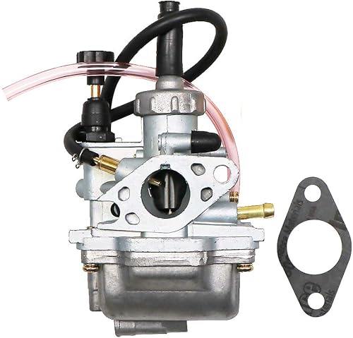 KIPA Carburador para KSF80 KFX80 2003-2006 15003-S005 SUZUKI LT80 Quadsport 80 ATV 1987-2006 13200-40B00 13200-40B10 con junta