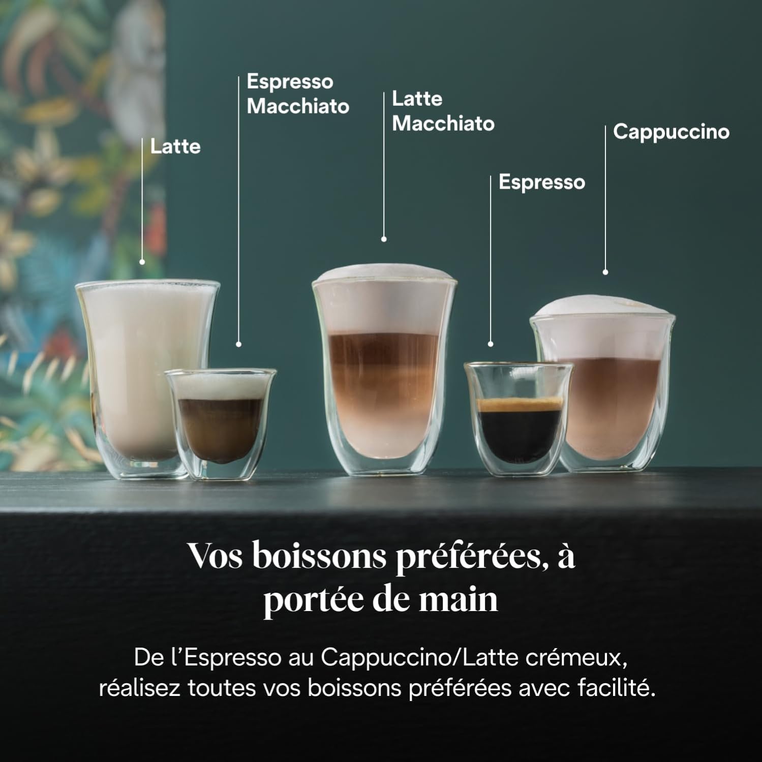 De’Longhi Dedica Style - Perfetto Machine à Expresso Compacte, Mousseur de Lait Manuel pour Expresso et Cappuccino, Compatible Dosettes ESE, Panneau de Commande à Boutons,Largeur 15cm,Bleue(EC685.BL)