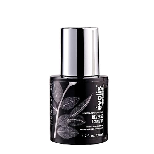 EVOLIS Activador inverso del cuero cabelludo, suero para el crecimiento del cabello, suero para el cuero cabelludo y tratamiento del cuero cabelludo